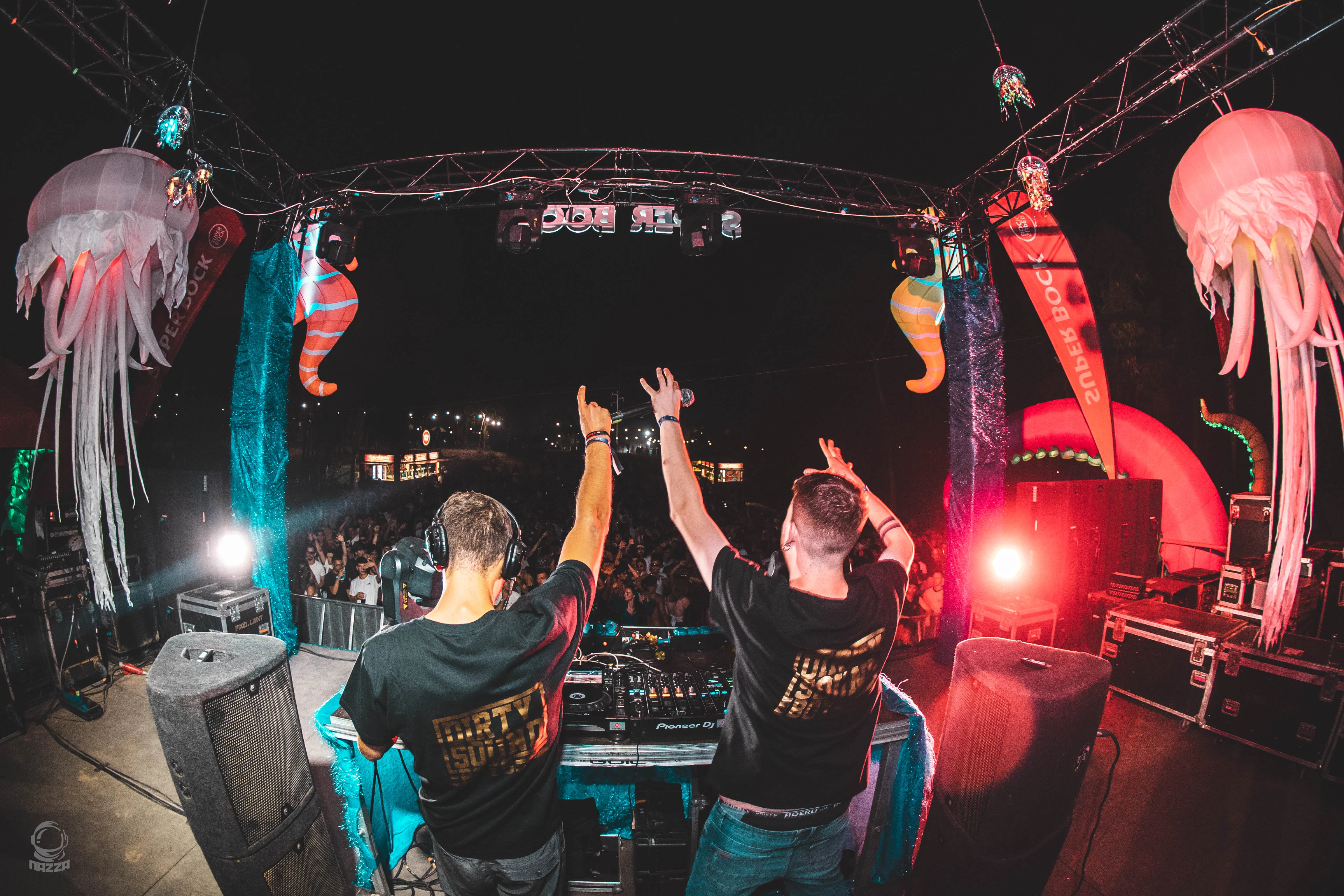 Dirty Sound Boys no MEO Sudoeste